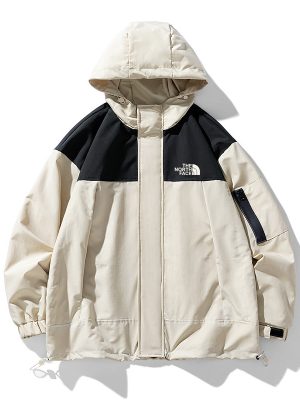 Premium Quality The North Face Jackets Black Casual Collection