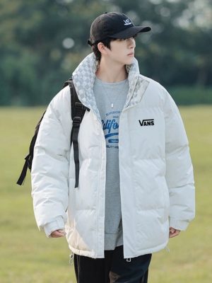 Best Selling Vans Jackets White Classic Style