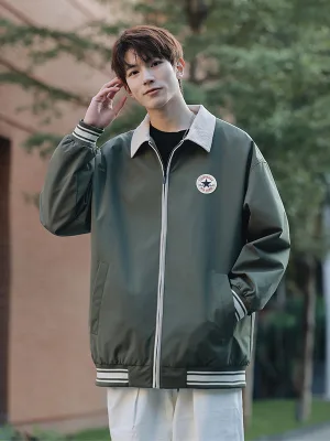 High Quality Converse Coats Black Collection