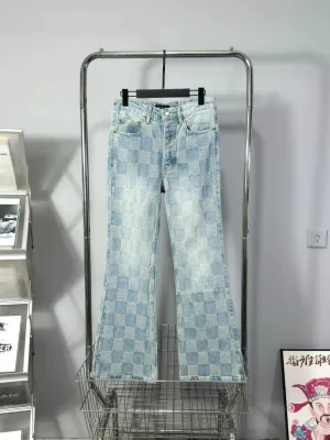 High Quality Louis Vuitton Jeans Denim Logo Collection