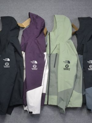 High Quality The North Face Jackets Black Breathable Style