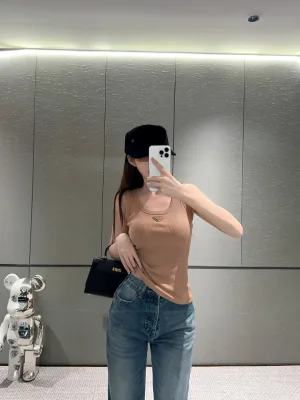 Best Selling Prada Vest Logo Luxury