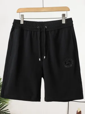 Best Selling Burberry Shorts Black Classic Style