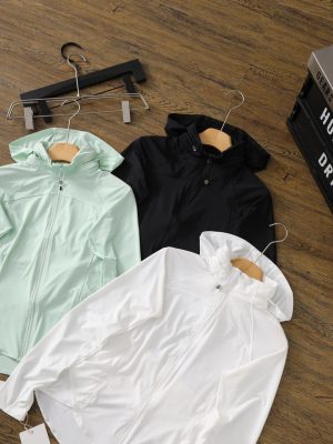 Luxury Lululemon Jacket Black Collection