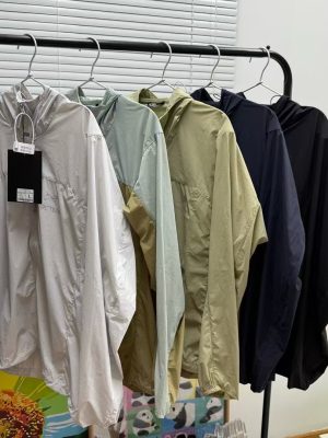 Luxury Ami Coats Green Breathable Luxury