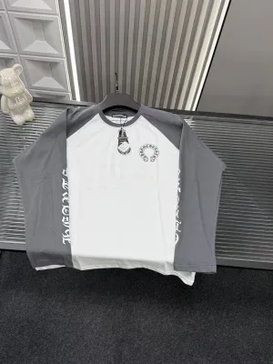 Best Selling Chrome Hearts Long Sleeves White Patchwork Luxury