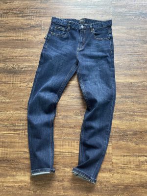 High Quality Zegna Jeans Blue Casual Luxury