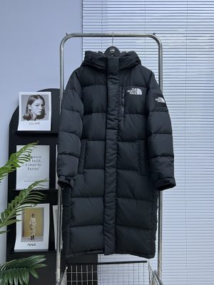 Premium Quality The North Face Down Jackets White Classic Luxury