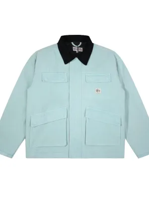 High Quality Tiffany Coats Black Canvas Washed Collection