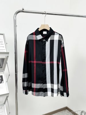 Best Selling Burberry Long Sleeves Polyester Casual Luxury