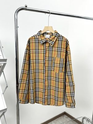 Best Selling Burberry Long Sleeves Classic Style