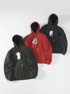 Best Selling Carhartt Coats Blue Canvas Luxury