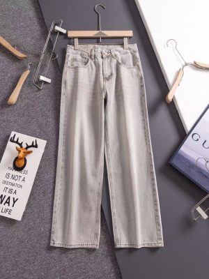 Luxury Louis Vuitton Jeans Blue Leather Classic Luxury