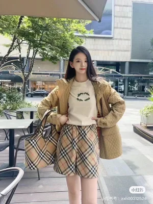 Best Selling Burberry Shorts Plaid Luxury