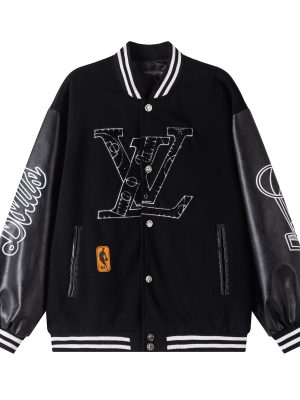 Best Selling Louis Vuitton Jackets Wool Embroidered Style