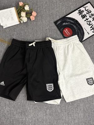 Premium Quality Balenciaga Shorts Black Cotton Casual Style
