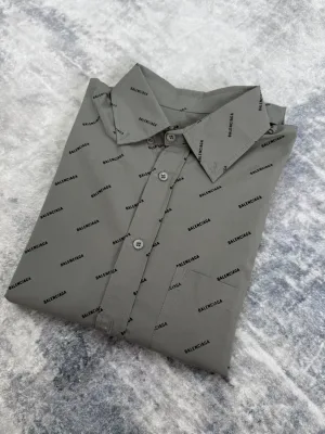 High Quality Balenciaga Long Sleeves Gray Classic Collection
