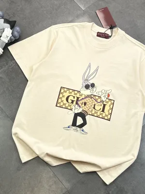 High Quality Gucci Short Sleeves Black Classic Luxury