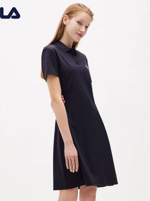 Best Selling Fila T-Shirts Black Elegant Collection