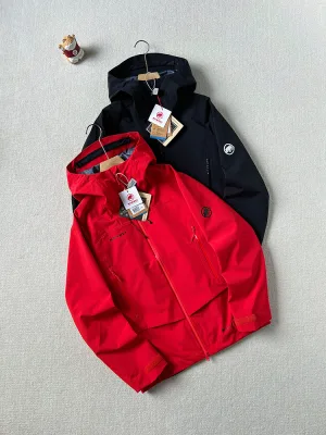 Best Selling Mammut Coats Red Luxury