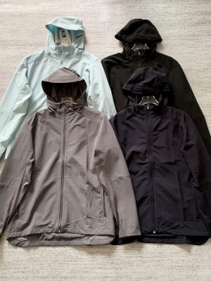 High Quality Lululemon Coat Blue Breathable Collection